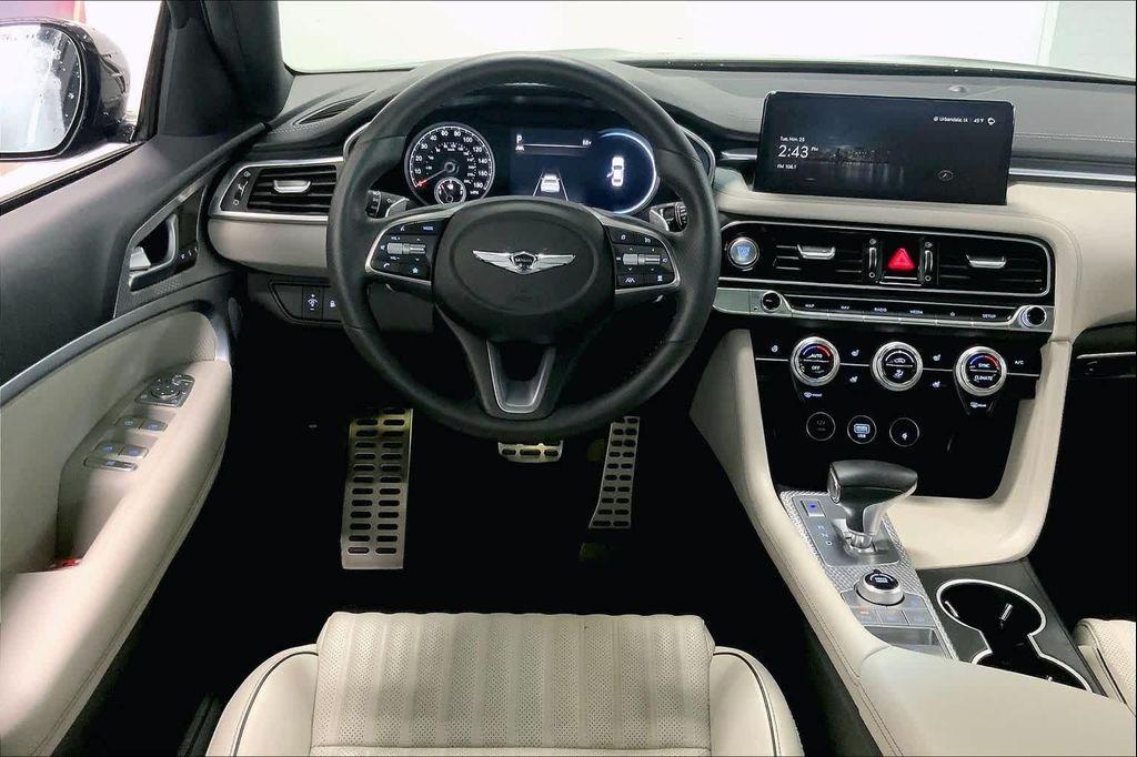 used 2023 Genesis G70 car, priced at $31,995