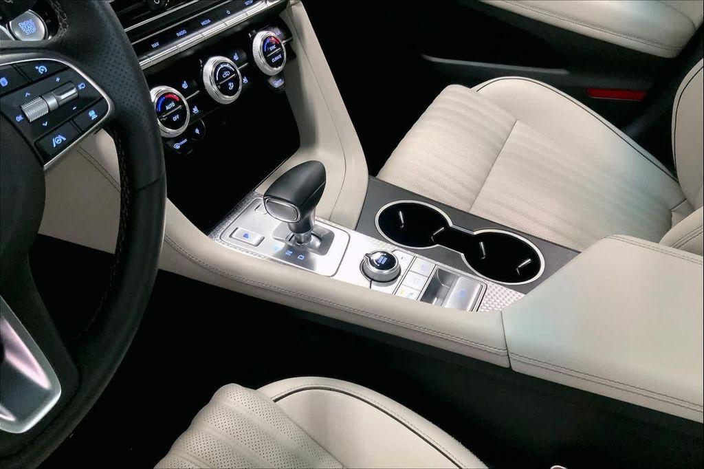 used 2023 Genesis G70 car, priced at $31,995