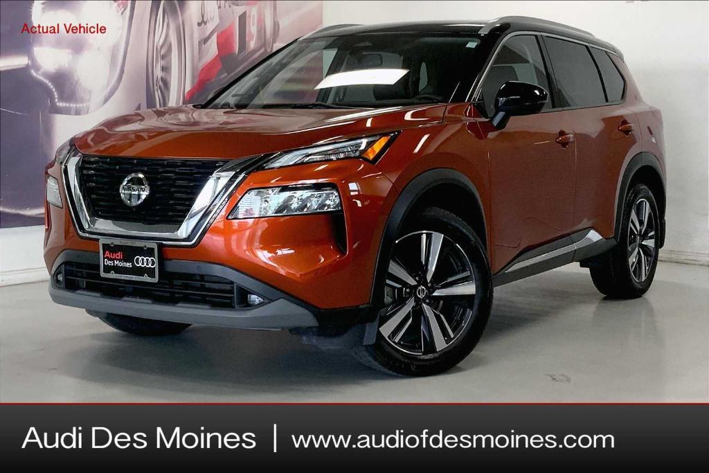 used 2021 Nissan Rogue car, priced at $27,840