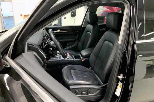 used 2018 Audi Q5 car, priced at $18,590