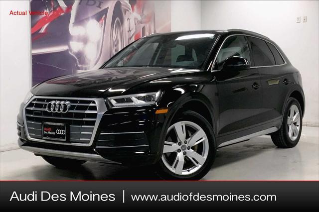 used 2018 Audi Q5 car, priced at $18,590