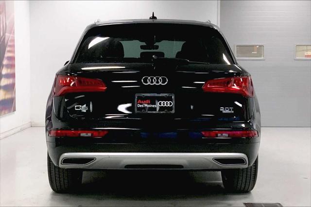 used 2018 Audi Q5 car, priced at $18,590