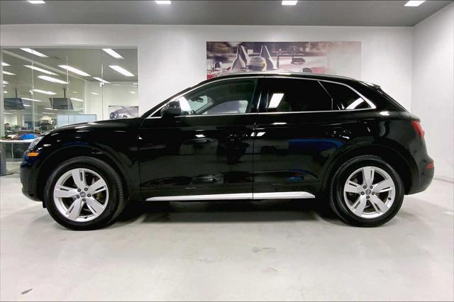 used 2018 Audi Q5 car, priced at $18,590