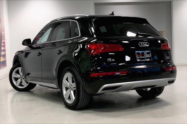 used 2018 Audi Q5 car, priced at $18,590