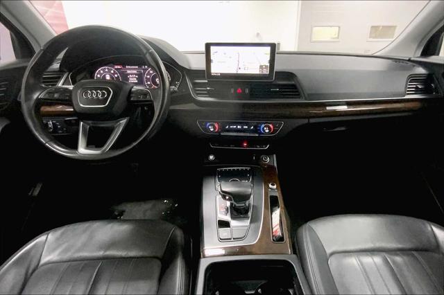 used 2018 Audi Q5 car, priced at $18,590