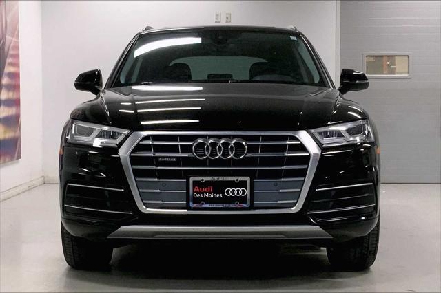 used 2018 Audi Q5 car, priced at $18,590