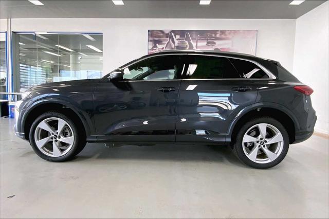 new 2025 Audi Q5 car, priced at $59,146