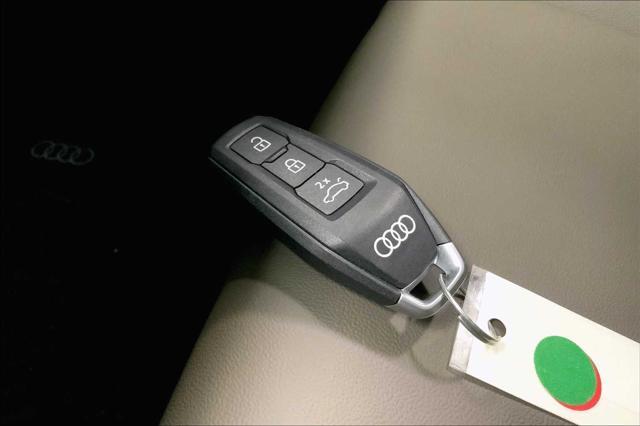 new 2025 Audi Q5 car, priced at $59,146