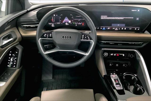 new 2025 Audi Q5 car, priced at $59,146
