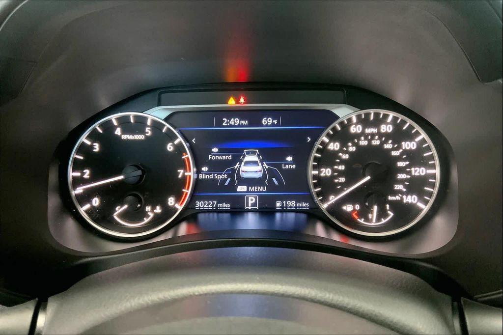 used 2024 Nissan Altima car, priced at $21,630