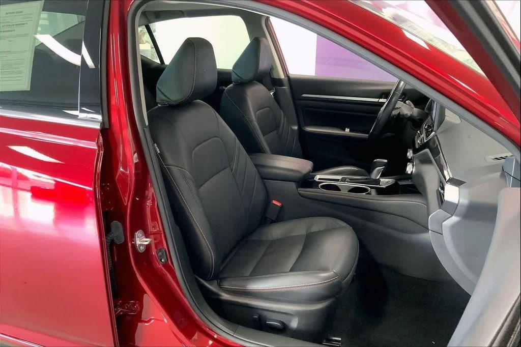 used 2024 Nissan Altima car, priced at $21,630