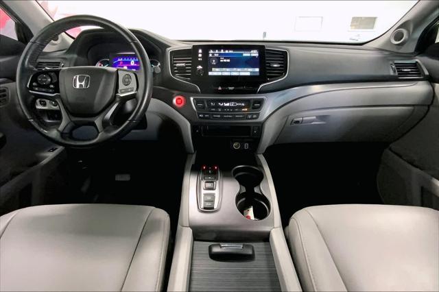 used 2021 Honda Pilot car, priced at $33,820