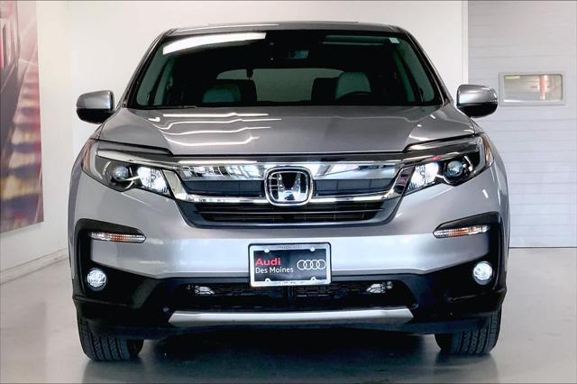 used 2021 Honda Pilot car, priced at $33,820