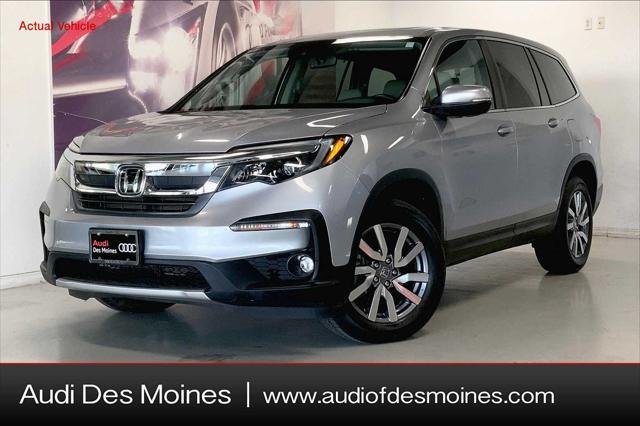 used 2021 Honda Pilot car, priced at $33,820