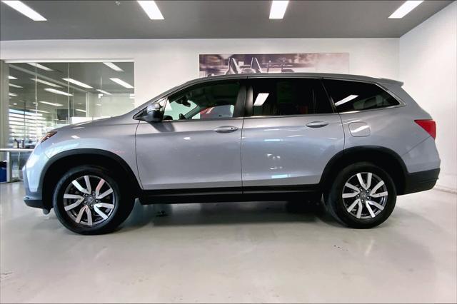 used 2021 Honda Pilot car, priced at $33,820