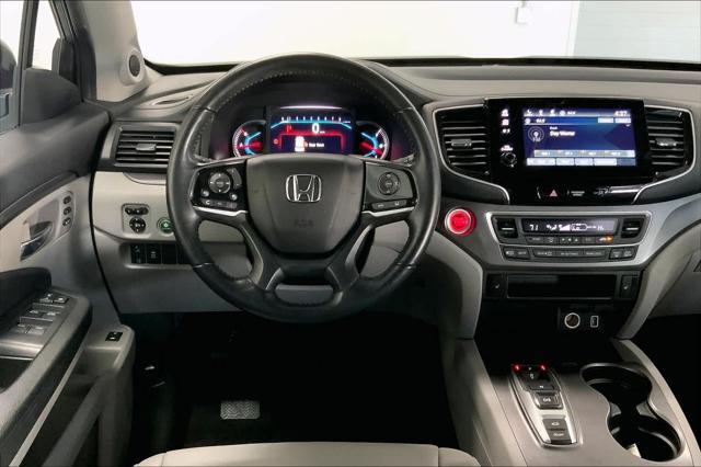 used 2021 Honda Pilot car, priced at $33,820