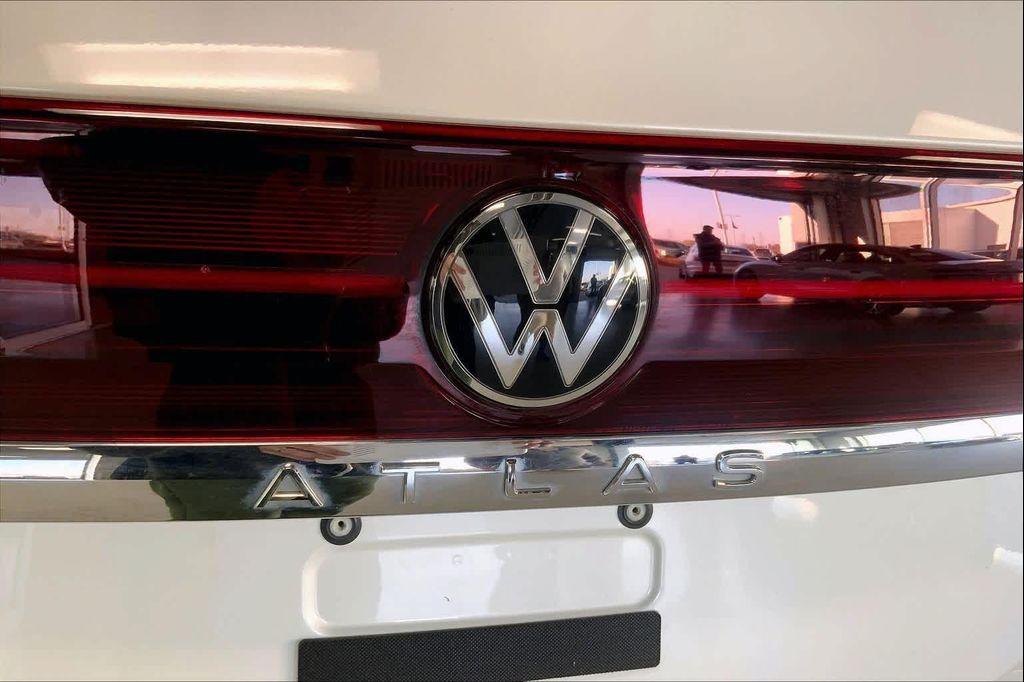 used 2024 Volkswagen Atlas car, priced at $38,480