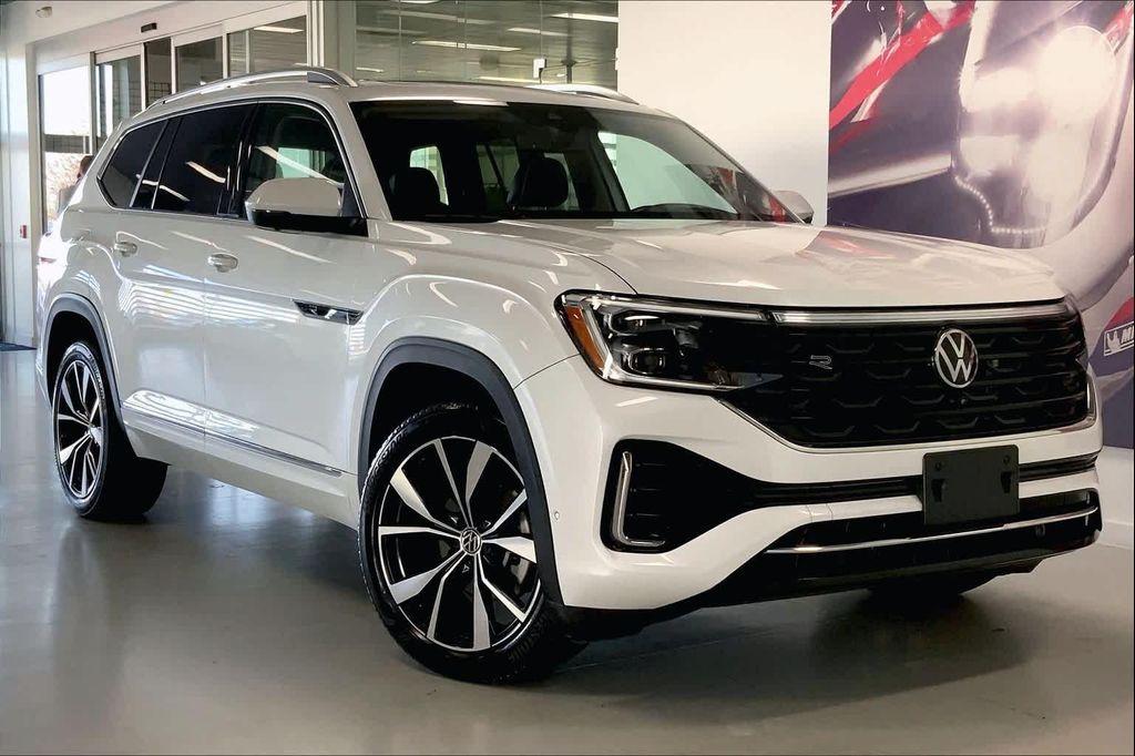 used 2024 Volkswagen Atlas car, priced at $38,480