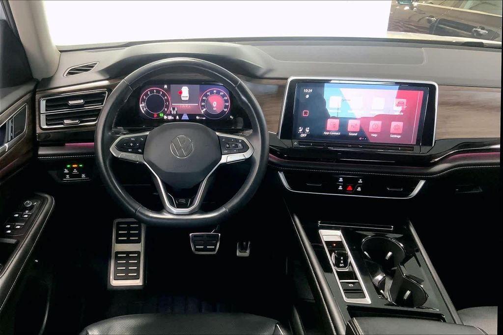 used 2024 Volkswagen Atlas car, priced at $38,480