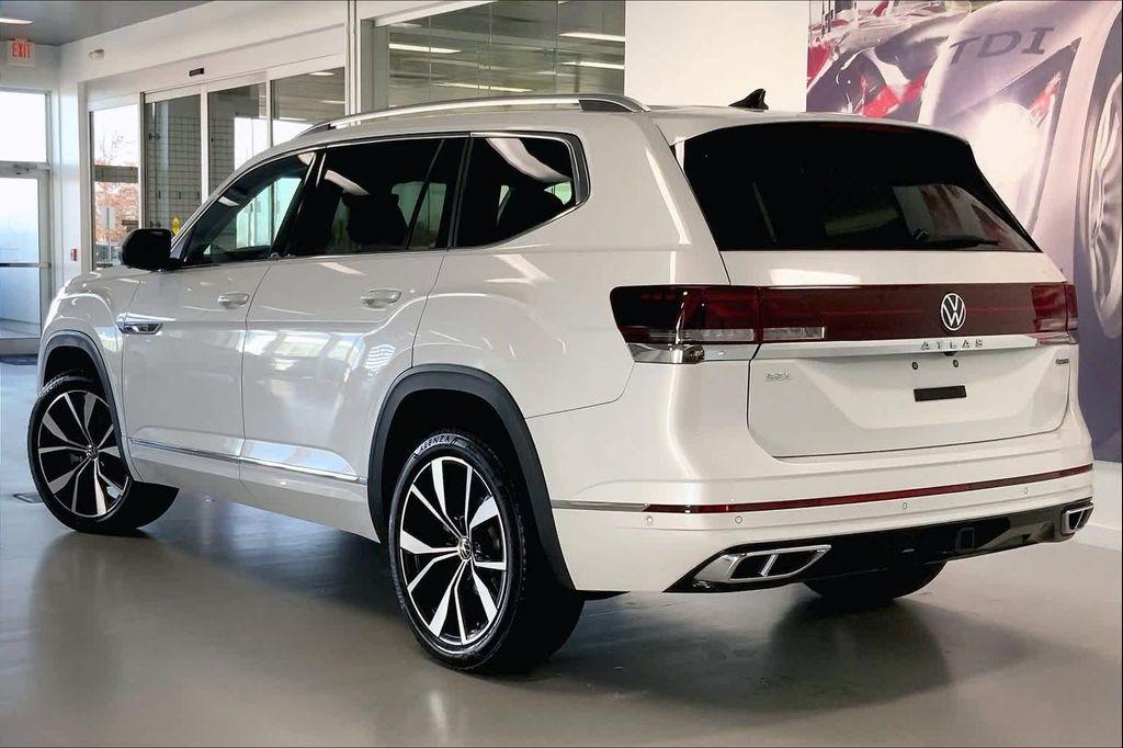 used 2024 Volkswagen Atlas car, priced at $38,480