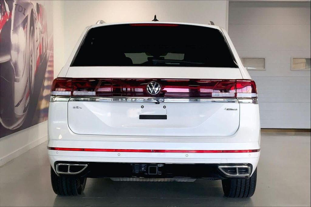 used 2024 Volkswagen Atlas car, priced at $38,480