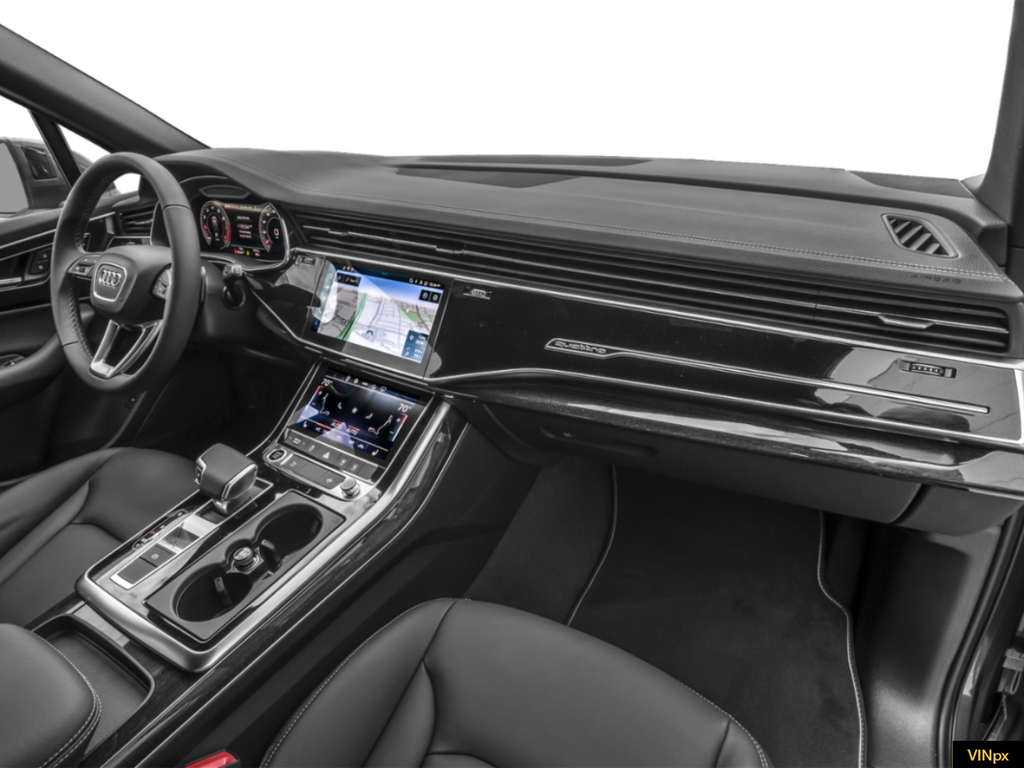 new 2025 Audi Q7 car, priced at $69,573