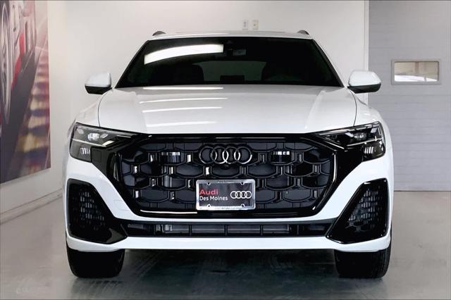 new 2025 Audi Q8 car, priced at $86,110