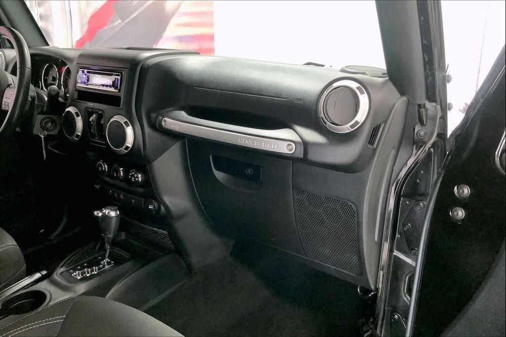 used 2018 Jeep Wrangler JK Unlimited car, priced at $20,890