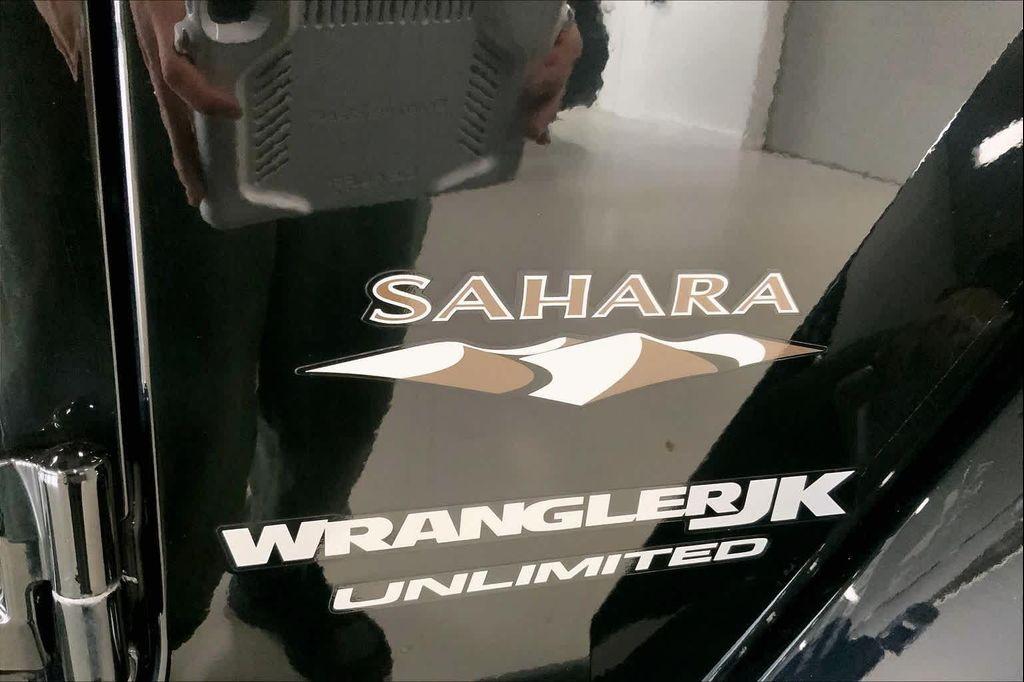 used 2018 Jeep Wrangler JK Unlimited car, priced at $20,890