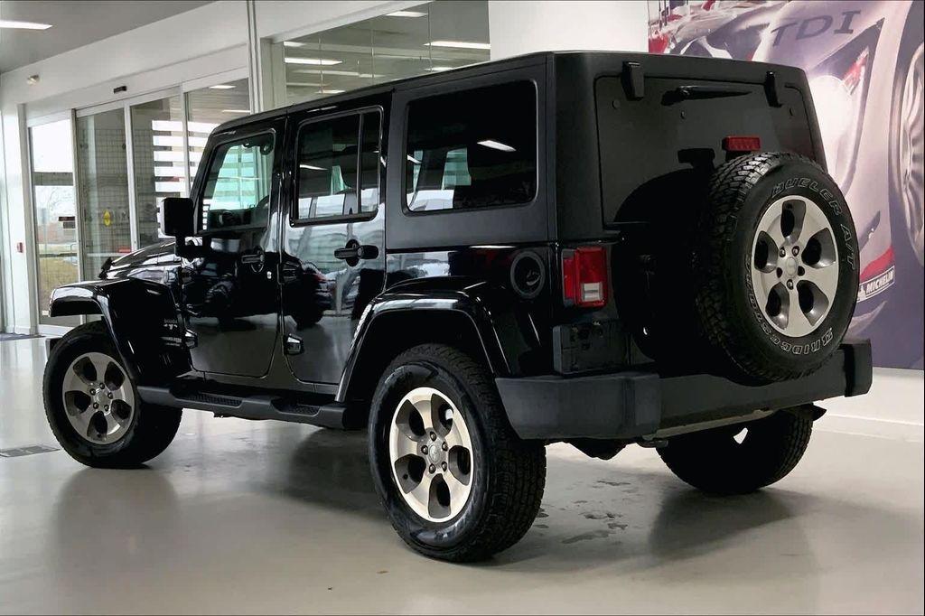used 2018 Jeep Wrangler JK Unlimited car, priced at $20,890