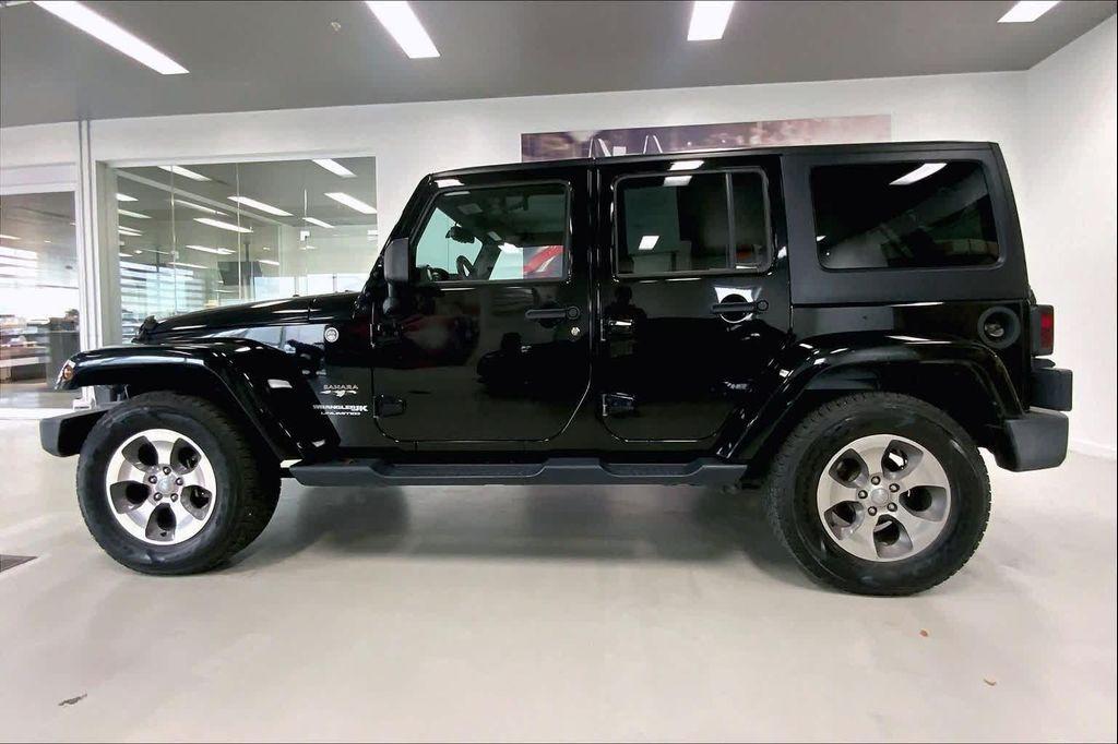 used 2018 Jeep Wrangler JK Unlimited car, priced at $20,890