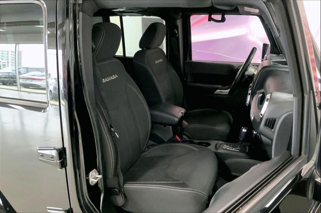 used 2018 Jeep Wrangler JK Unlimited car, priced at $20,890