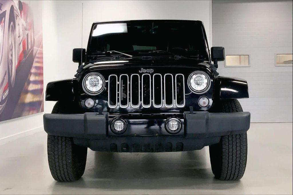 used 2018 Jeep Wrangler JK Unlimited car, priced at $20,890