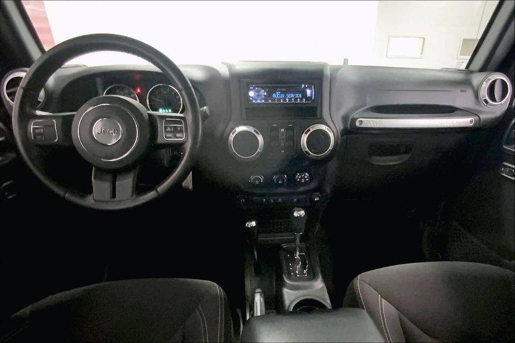 used 2018 Jeep Wrangler JK Unlimited car, priced at $20,890