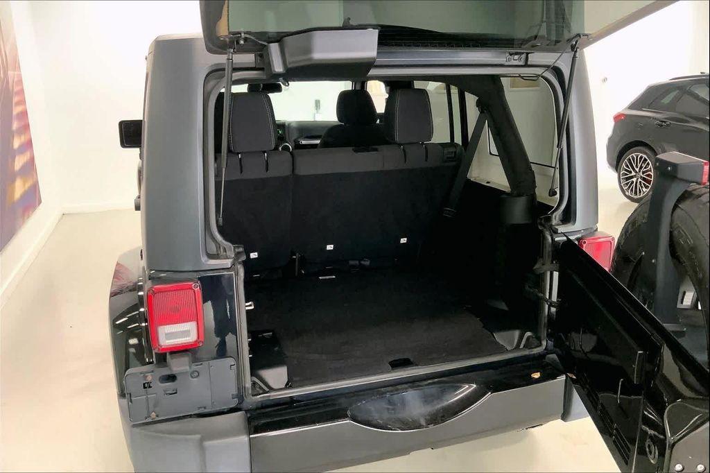 used 2018 Jeep Wrangler JK Unlimited car, priced at $20,890