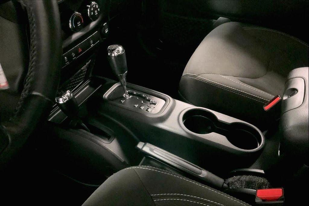 used 2018 Jeep Wrangler JK Unlimited car, priced at $20,890