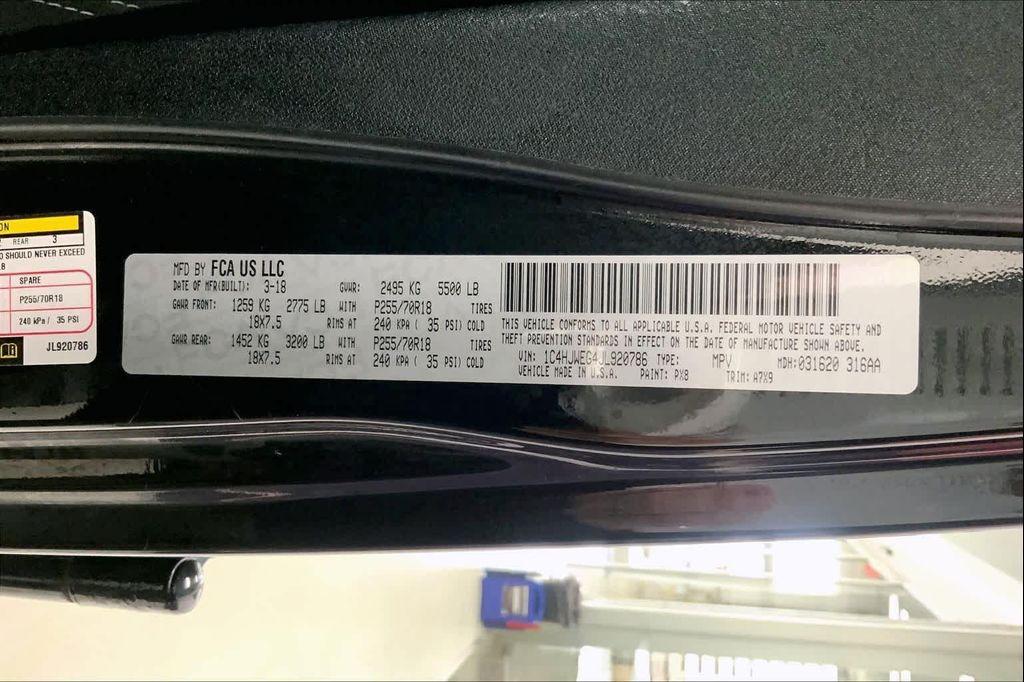 used 2018 Jeep Wrangler JK Unlimited car, priced at $20,890