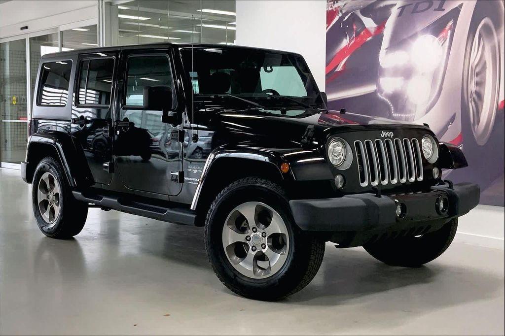 used 2018 Jeep Wrangler JK Unlimited car, priced at $20,890