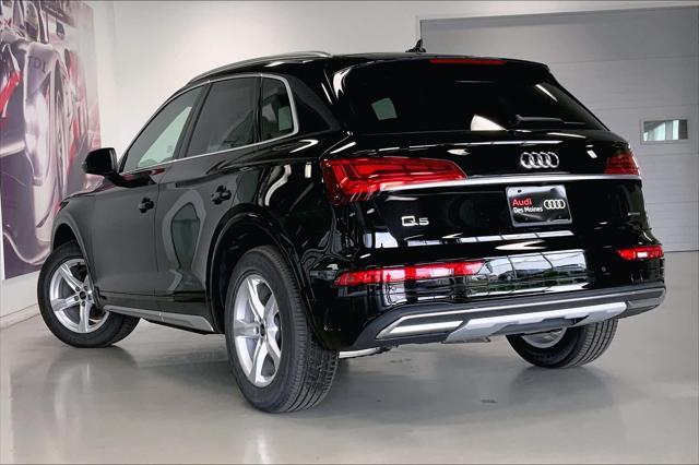 new 2024 Audi Q5 car, priced at $44,745