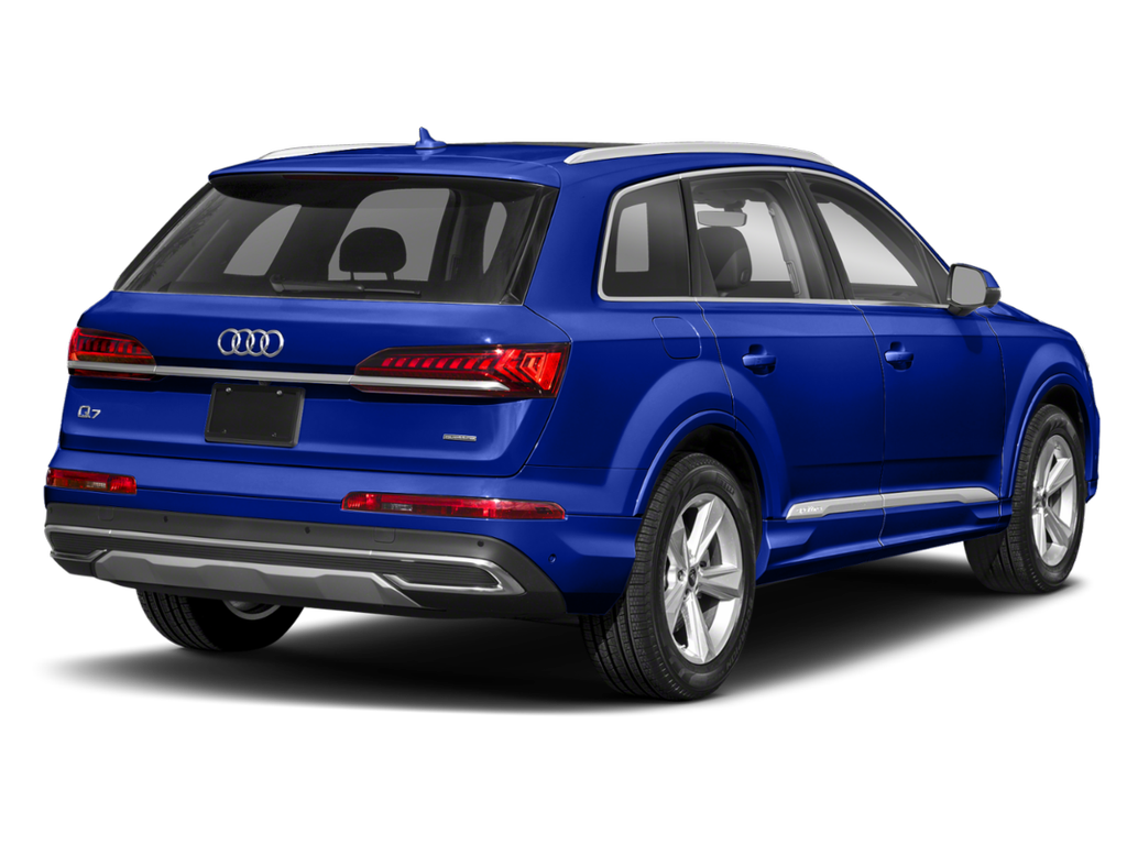 used 2023 Audi Q7 car, priced at $45,590