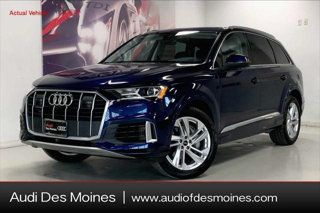 used 2023 Audi Q7 car, priced at $44,890