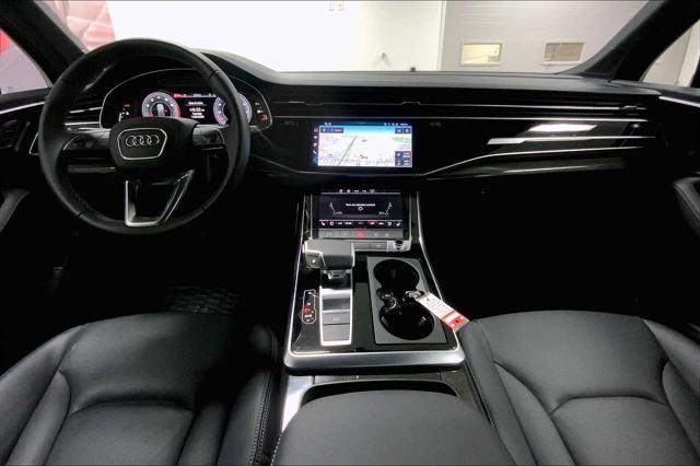 used 2025 Audi Q7 car, priced at $70,980