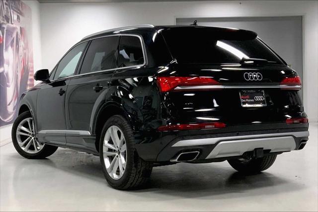 used 2025 Audi Q7 car, priced at $70,980