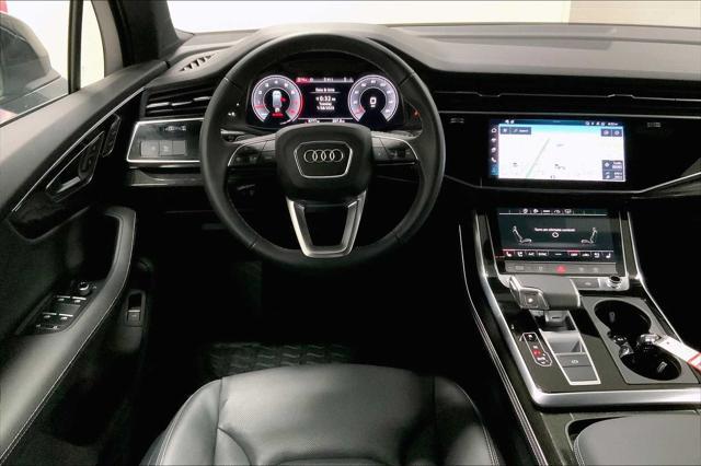 used 2025 Audi Q7 car, priced at $70,980