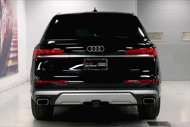 used 2025 Audi Q7 car, priced at $70,980