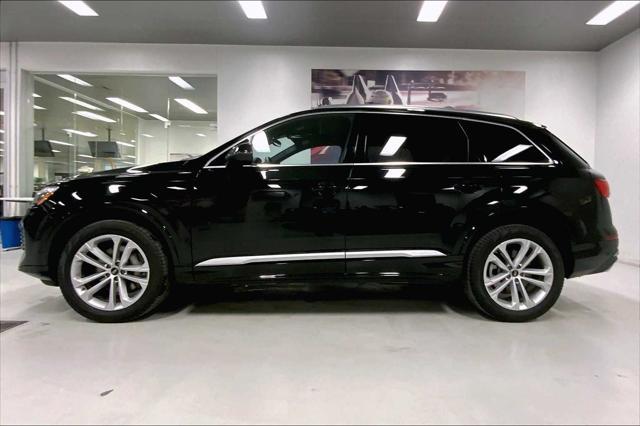 used 2025 Audi Q7 car, priced at $70,980