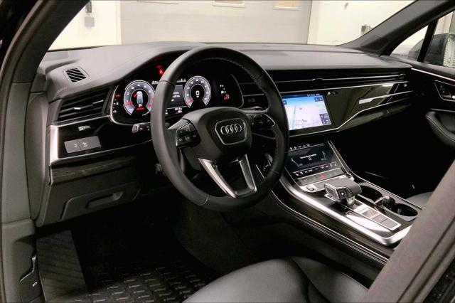 used 2025 Audi Q7 car, priced at $70,980