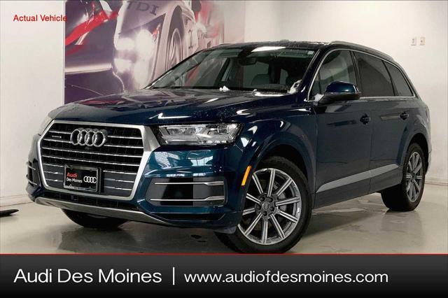 used 2018 Audi Q7 car, priced at $26,990