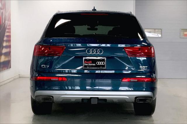 used 2018 Audi Q7 car, priced at $26,990