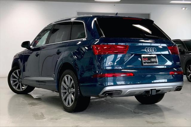 used 2018 Audi Q7 car, priced at $26,990